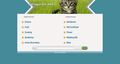 Desktop Screenshot of category5.net