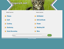 Tablet Screenshot of category5.net