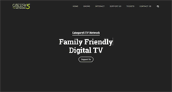 Desktop Screenshot of category5.tv